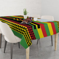 Hawaii Ku Kia'i Mauna Tablecloth Hawaiian Kanaka Maoli Motif