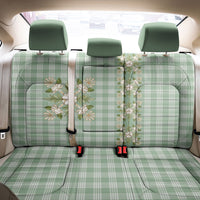 Liko Kukui Hawai'i Palaka Squares Maile Leaf Back Car Seat Cover Flowers Hawaiian Quilt Patterns
