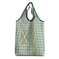Liko Kukui Hawai'i Palaka Squares Maile Leaf Grocery Bag Flowers Hawaiian Quilt Patterns