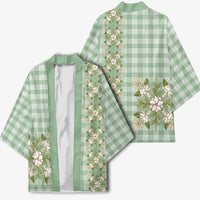 Liko Kukui Hawai'i Palaka Squares Maile Leaf Kimono Flowers Hawaiian Quilt Patterns