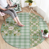 Liko Kukui Hawai'i Palaka Squares Maile Leaf Round Carpet Flowers Hawaiian Quilt Patterns