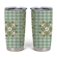 Liko Kukui Hawai'i Palaka Squares Maile Leaf Tumbler Cup Flowers Hawaiian Quilt Patterns