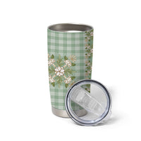 Liko Kukui Hawai'i Palaka Squares Maile Leaf Tumbler Cup Flowers Hawaiian Quilt Patterns