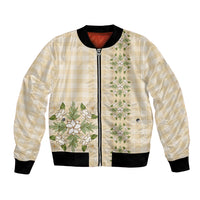 Melemele Ahiahia Hawai'i Palaka Squares Maile Leaf Bomber Jacket Flowers Hawaiian Quilt Patterns