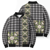 Pauli Hawai'i Palaka Squares Maile Leaf Bomber Puffer Jacket Flowers Hawaiian Quilt Patterns