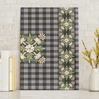 Pauli Hawai'i Palaka Squares Maile Leaf Canvas Wall Art Flowers Hawaiian Quilt Patterns
