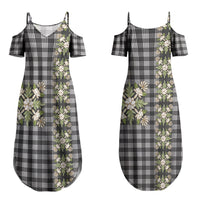 Pauli Hawai'i Palaka Squares Maile Leaf Couples Matching Summer Maxi Dress and Hawaiian Shirt Flowers Hawaiian Quilt Patterns