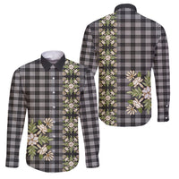 Pauli Hawai'i Palaka Squares Maile Leaf Family Matching Summer Maxi Dress and Hawaiian Shirt Flowers Hawaiian Quilt Patterns