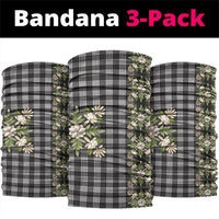 Pauli Hawai'i Palaka Squares Maile Leaf Neck Gaiter Flowers Hawaiian Quilt Patterns