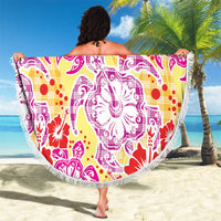Palaka with Honu and Hibiscus Beach Blanket Hawaiian Heritage Spirit LT9 - Polynesian Pride