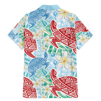Palaka with Honu and Plumeria Family Matching Mermaid Dress and Hawaiian Shirt Hawaiian Heritage Spirit - Polynesian Pride