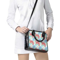 Palaka with Honu and Plumeria Shoulder Handbag Hawaiian Heritage Spirit LT9 - Polynesian Pride
