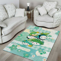 Japanese Kawaii Sushi Area Rug Green Wagara Palaka This Is How I Roll LT9 - Polynesian Pride