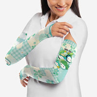 Personalized Japanese Kawaii Sushi Arm Sleeves Green Wagara Palaka This Is How I Roll LT9 - Polynesian Pride