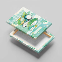 Japanese Kawaii Sushi Canvas Wall Art Green Wagara Palaka This Is How I Roll LT9 - Polynesian Pride