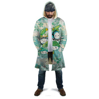 Personalized Japanese Kawaii Sushi Cloak Green Wagara Palaka This Is How I Roll LT9 - Polynesian Pride