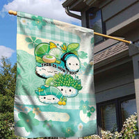 Japanese Kawaii Sushi Garden Flag Green Wagara Palaka This Is How I Roll LT9 - Polynesian Pride