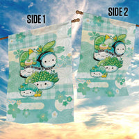 Japanese Kawaii Sushi Garden Flag Green Wagara Palaka This Is How I Roll LT9 - Polynesian Pride