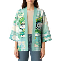 Personalized Japanese Kawaii Sushi Kimono Green Wagara Palaka This Is How I Roll LT9 - Polynesian Pride