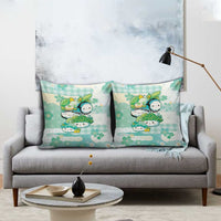 Japanese Kawaii Sushi Pillow Cover Green Wagara Palaka This Is How I Roll LT9 - Polynesian Pride
