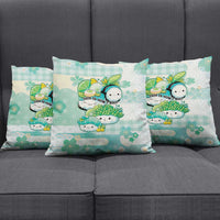 Japanese Kawaii Sushi Pillow Cover Green Wagara Palaka This Is How I Roll LT9 - Polynesian Pride