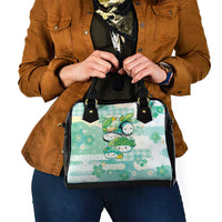 Japanese Kawaii Sushi Shoulder Handbag Green Wagara Palaka This Is How I Roll LT9 - Polynesian Pride