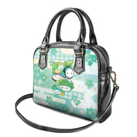 Japanese Kawaii Sushi Shoulder Handbag Green Wagara Palaka This Is How I Roll LT9 - Polynesian Pride