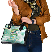 Japanese Kawaii Sushi Shoulder Handbag Green Wagara Palaka This Is How I Roll LT9 - Polynesian Pride