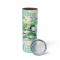 Personalized Japanese Kawaii Sushi Skinny Tumbler Green Wagara Palaka This Is How I Roll LT9 - Polynesian Pride
