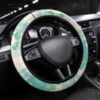 Japanese Kawaii Sushi Steering Wheel Cover Green Wagara Palaka This Is How I Roll LT9 Universal Fit Green - Polynesian Pride