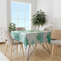 Japanese Kawaii Sushi Tablecloth Green Wagara Palaka This Is How I Roll LT9 - Polynesian Pride