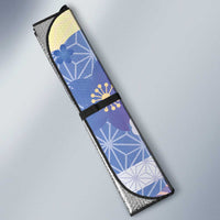 Japanese Kawaii Sushi Auto Sun Shade Blue Wagara Palaka This Is How I Roll LT9 - Polynesian Pride