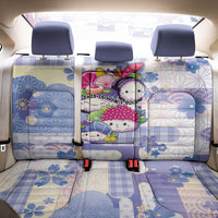 Japanese Kawaii Sushi Back Car Seat Cover Blue Wagara Palaka This Is How I Roll LT9 - Polynesian Pride