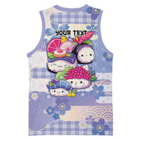 Personalized Japanese Kawaii Sushi Basketball Jersey Blue Wagara Palaka This Is How I Roll LT9 - Polynesian Pride