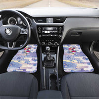 Personalized Japanese Kawaii Sushi Car Mats Blue Wagara Palaka This Is How I Roll LT9 Set 2pcs - Front Blue - Polynesian Pride