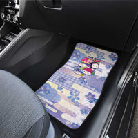 Personalized Japanese Kawaii Sushi Car Mats Blue Wagara Palaka This Is How I Roll LT9 - Polynesian Pride