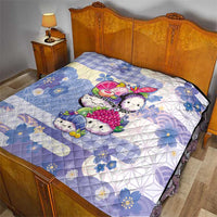 Japanese Kawaii Sushi Quilt Blue Wagara Palaka This Is How I Roll LT9 - Polynesian Pride