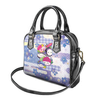 Japanese Kawaii Sushi Shoulder Handbag Blue Wagara Palaka This Is How I Roll LT9 - Polynesian Pride