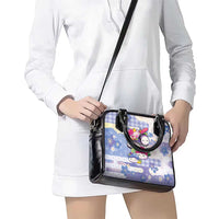 Japanese Kawaii Sushi Shoulder Handbag Blue Wagara Palaka This Is How I Roll LT9 - Polynesian Pride