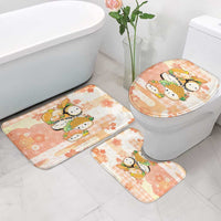 Japanese Kawaii Sushi Bathroom Set Peach Wagara Palaka This Is How I Roll LT9 - Polynesian Pride