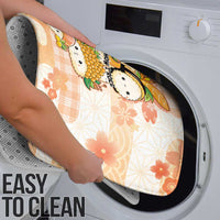 Japanese Kawaii Sushi Bathroom Set Peach Wagara Palaka This Is How I Roll LT9 - Polynesian Pride