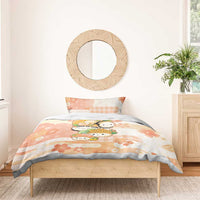 Japanese Kawaii Sushi Bedding Set Peach Wagara Palaka This Is How I Roll LT9 - Polynesian Pride