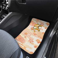 Personalized Japanese Kawaii Sushi Car Mats Peach Wagara Palaka This Is How I Roll LT9 - Polynesian Pride
