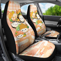 Japanese Kawaii Sushi Car Seat Cover Peach Wagara Palaka This Is How I Roll LT9 - Polynesian Pride