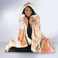 Japanese Kawaii Sushi Hooded Blanket Peach Wagara Palaka This Is How I Roll LT9 - Polynesian Pride