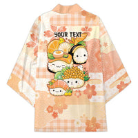 Personalized Japanese Kawaii Sushi Kimono Peach Wagara Palaka This Is How I Roll LT9 - Polynesian Pride