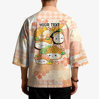 Personalized Japanese Kawaii Sushi Kimono Peach Wagara Palaka This Is How I Roll LT9 - Polynesian Pride