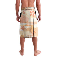 Personalized Japanese Kawaii Sushi Lavalava Peach Wagara Palaka This Is How I Roll LT9 - Polynesian Pride