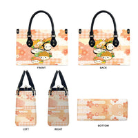 Japanese Kawaii Sushi Leather Bag Peach Wagara Palaka This Is How I Roll
