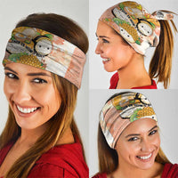 Japanese Kawaii Sushi Neck Gaiter Peach Wagara Palaka This Is How I Roll LT9 - Polynesian Pride